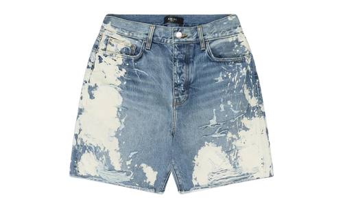 Painter Shorts "Bleached" MDB002_CLAY_INDIGO