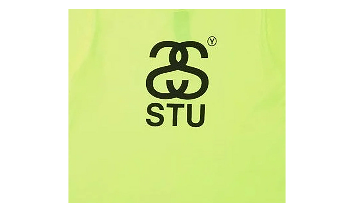 Short Sleeves STU Tee "Neon Yellow" STUS388