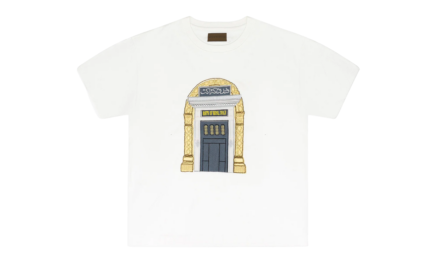 ASWAN HOTEL T-SHIRT "White" BRC-MTPS-0006
