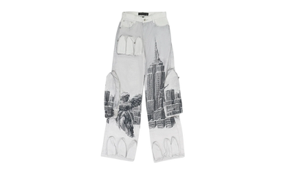 Angel Over The City Pocket Denim "Cloud" 11200550001AW23