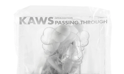 Kaws Passing Through Companion "2018 Open Edition"