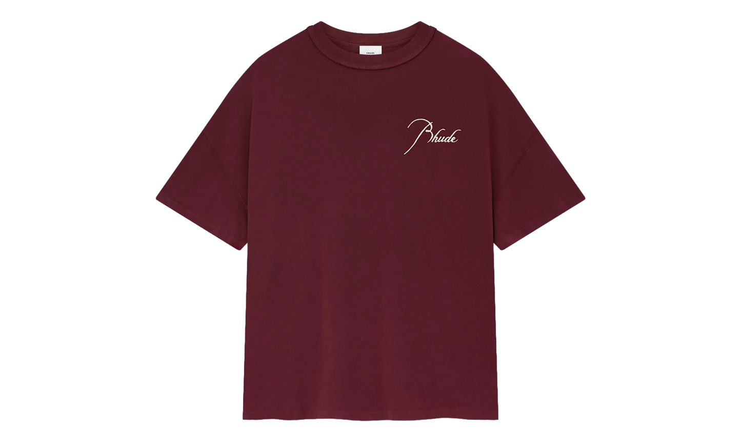 Reverse Tee "Burgundy" RHPF24TT18012 BGR