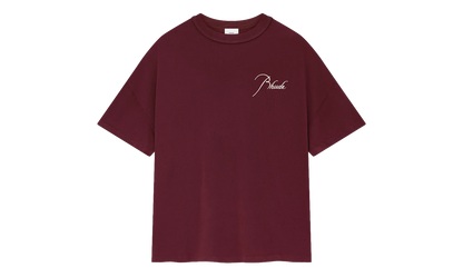 Reverse Tee "Burgundy" RHPF24TT18012 BGR