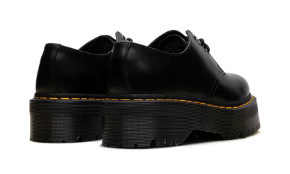 1461 Quad Polished Smooth Leather Derby "Black" 25567001