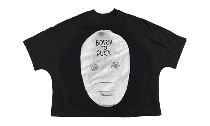 Born Bandage T-Shirt "Black" KZO0QTY3
