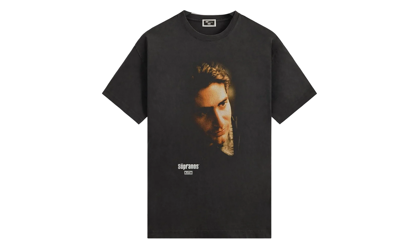 The Sopranos Christopher Vignette Vintage Tee "Black" khm034639 001