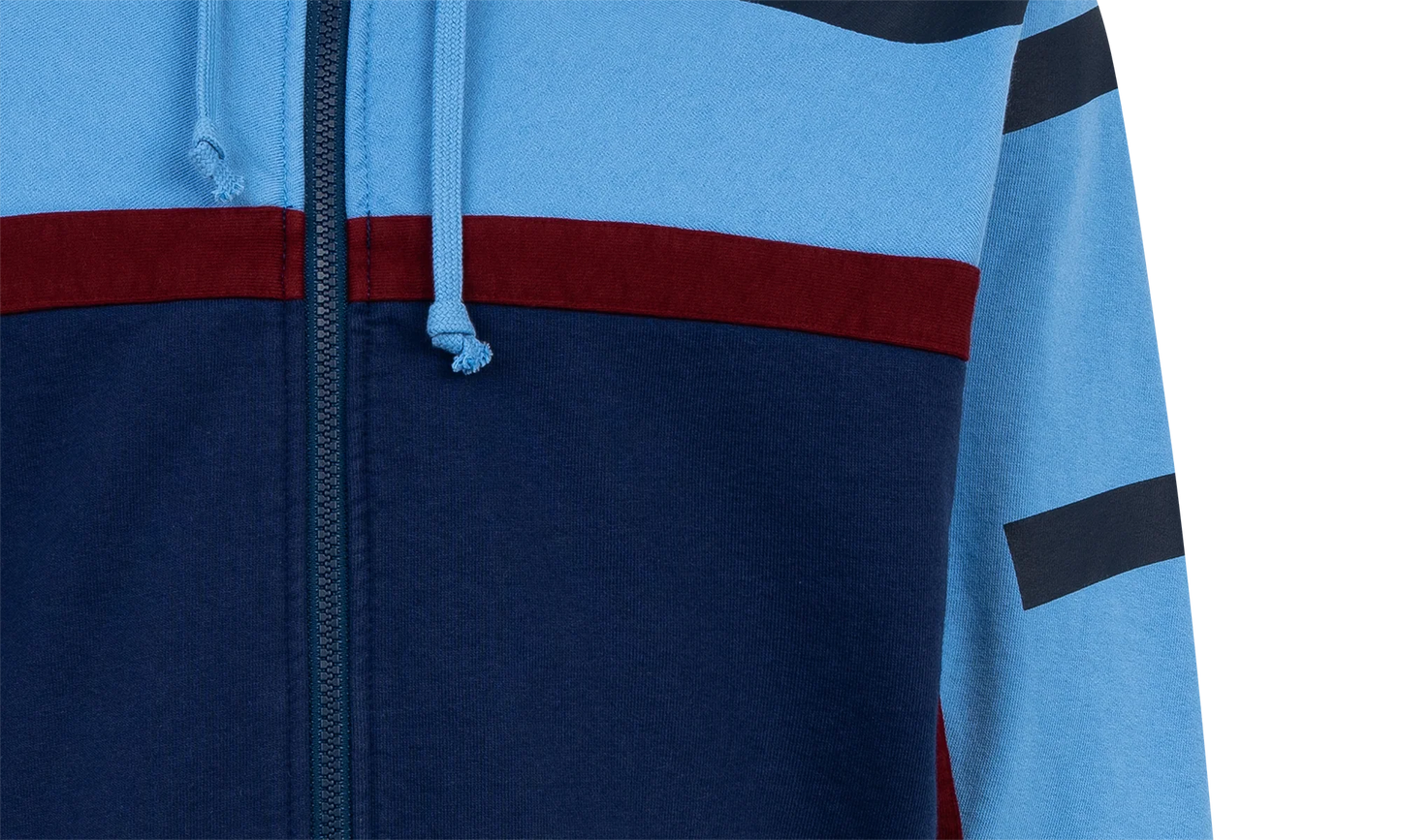 Big Logo Paneled Zip Up Hoodie "FW20" SU9885