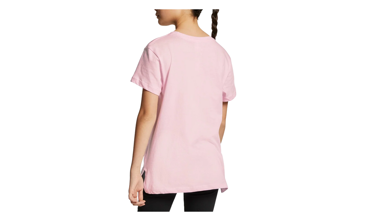Sportswear Foliage Futura Graphic Tee GS "Pink / Multicolor" BQ0988 663
