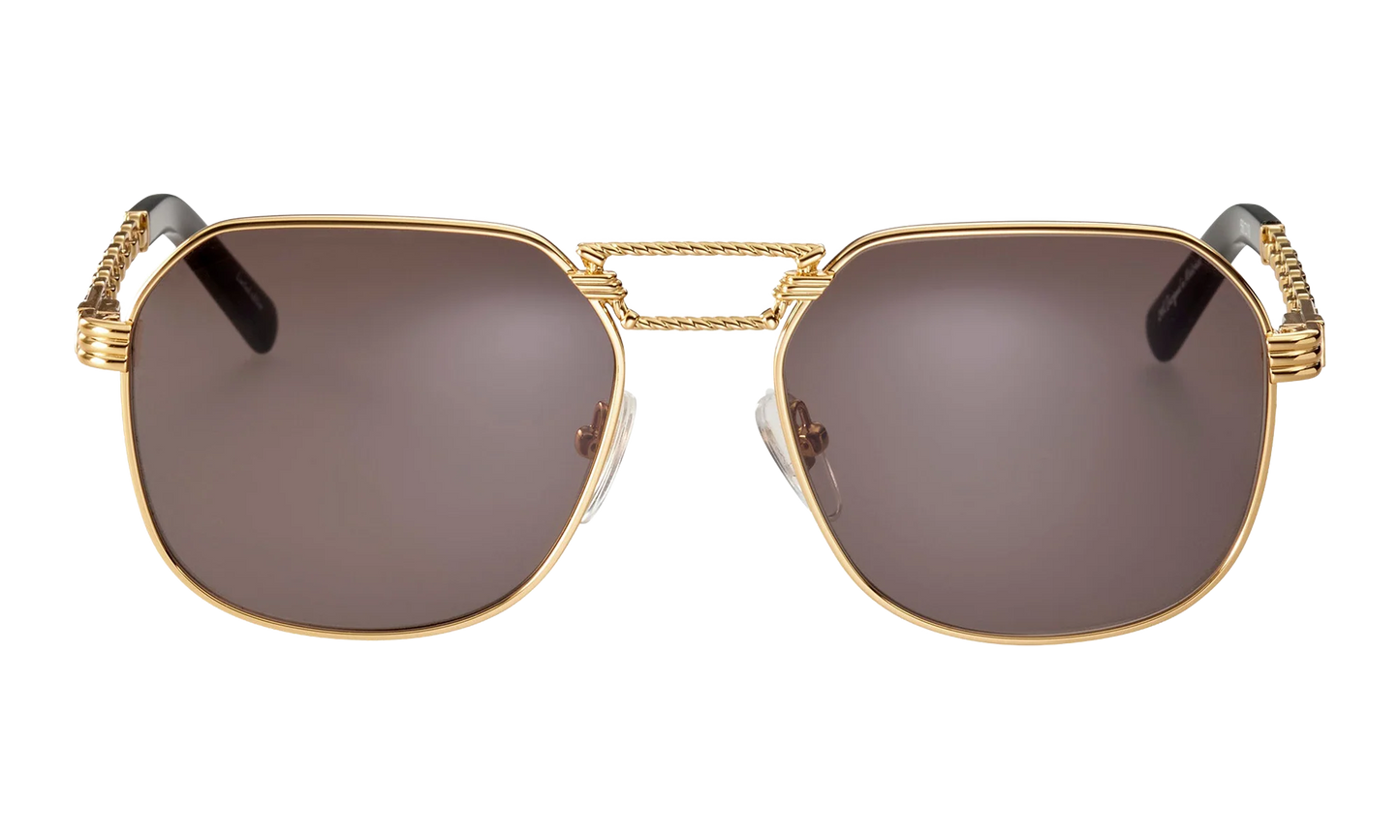 CEO Equestrian 24KT "Yellow Gold / Black" EQCE2 0001 19D5