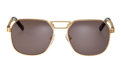CEO Equestrian 24KT "Yellow Gold / Black" EQCE2 0001 19D5