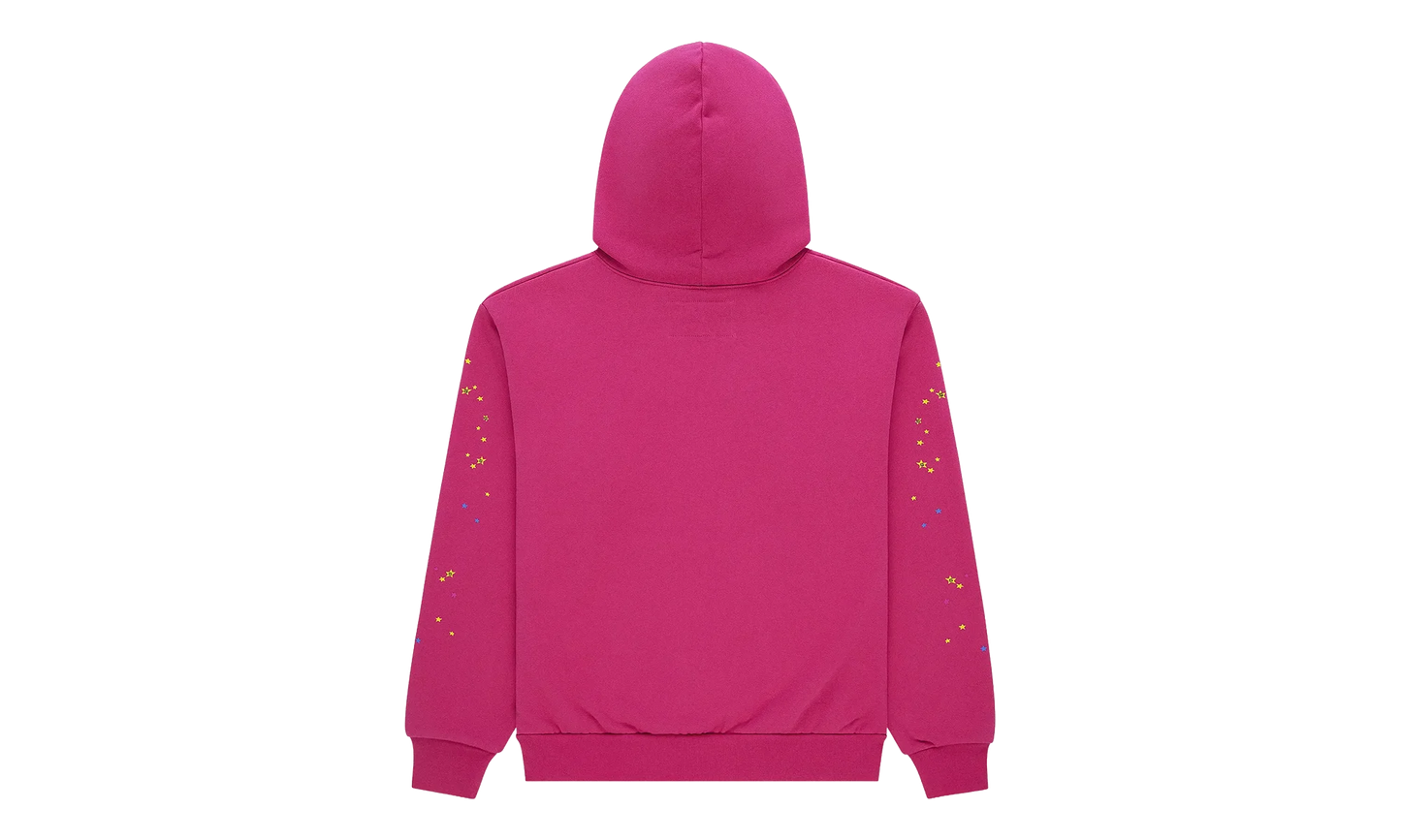 Angel Number Hoodie "Pink" SP5der307