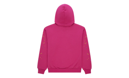 Angel Number Hoodie "Pink" SP5der307