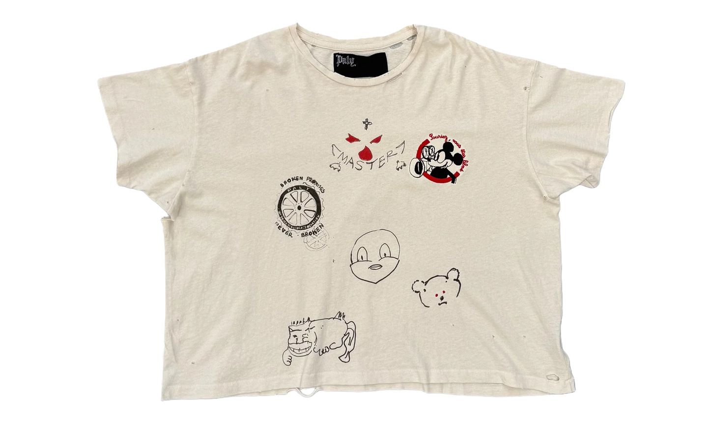Signature Tee "White" 2U007Q1010VWT