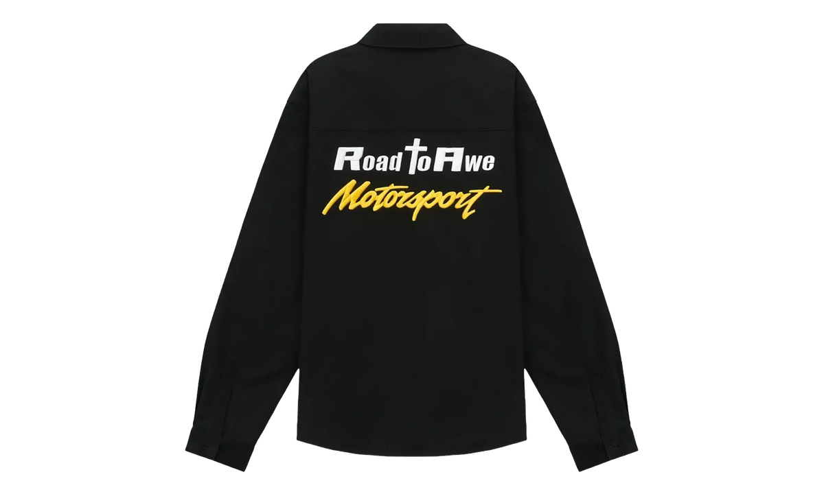 Lionel Embroidered Shirt "Black" MF23W666 T1880BKMEC