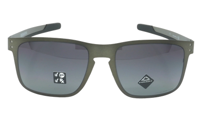 Holbrook Metal Polarized Sunglasses "Metal Polarized / Matte Gunmetal" OO4123 24