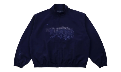Cactus Jack by Travis Scott x Fragment x Nike Tokyo Windbreaker Zip Jacket "Black" CPFM42
