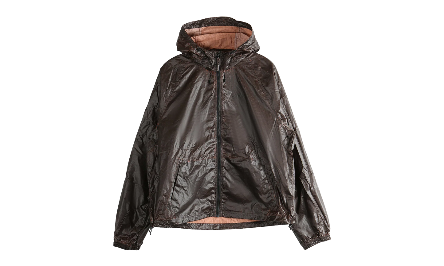 Beach Shell Cracked Ripstop Outerwear "ORANGE" 115807 ORAN