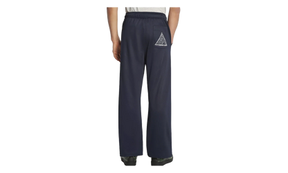 WIDE-LEG JOGGERS WITH STRIPE "Navy" RM TR0055 J132 A22 291