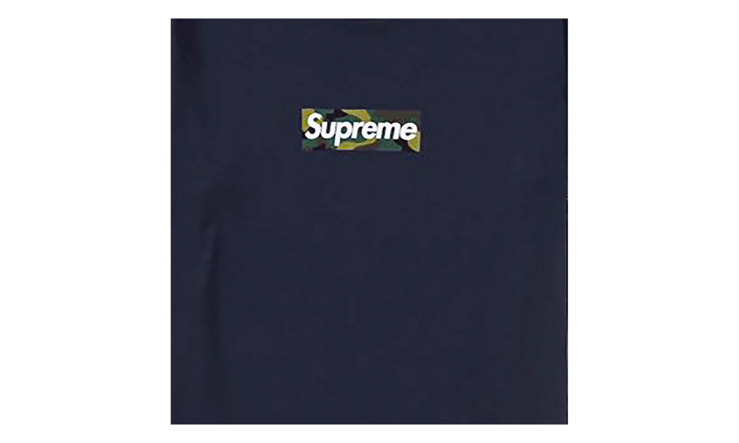 Box Logo T-Shirt "FW23 - Navy" SU27081