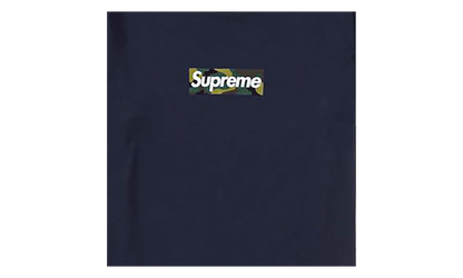 Box Logo T-Shirt "FW23 - Navy" SU27081