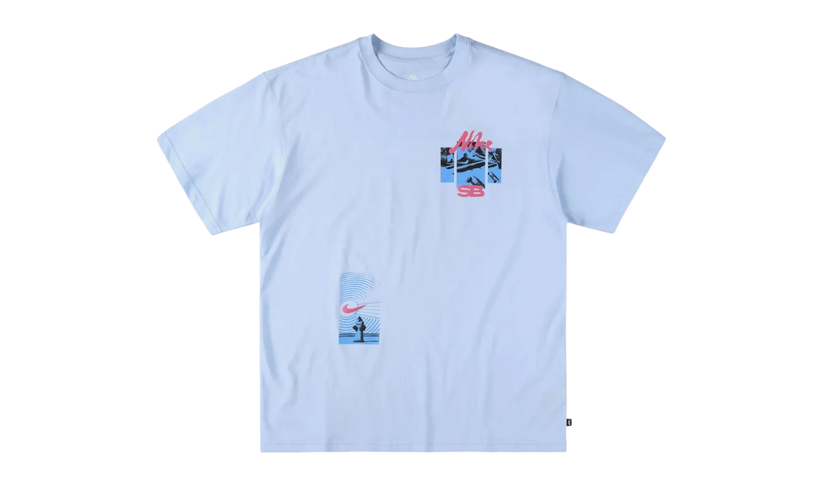 SB Max90 Skate T-Shirt "Celestine Blue" HV1304 441