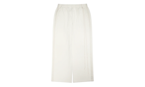 Boas Comfort Sweatpants With Herringbone Side Band "Ivory" ADR MBTM 0004