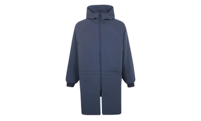 Nylon Hooded Parka "Vintage Black" 202HO258251F