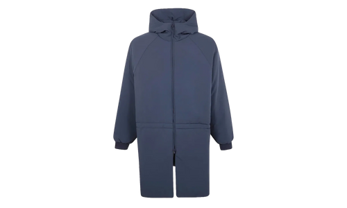 Nylon Hooded Parka "Vintage Black" 202HO258251F