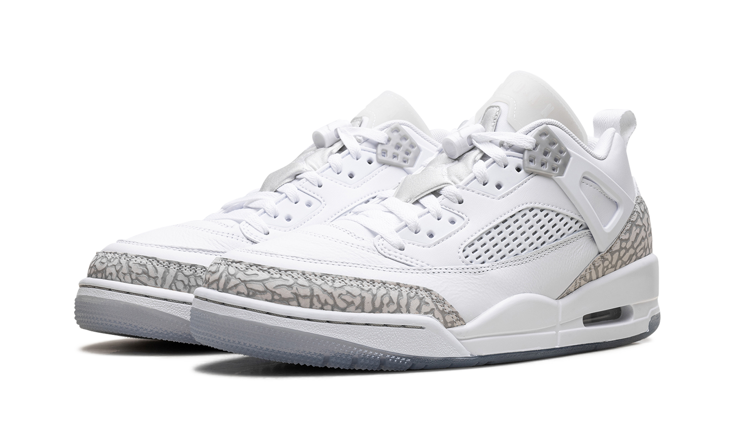 Spizike Low "White Metallic Silver Barely Blue Neutral Grey" FQ1759 103