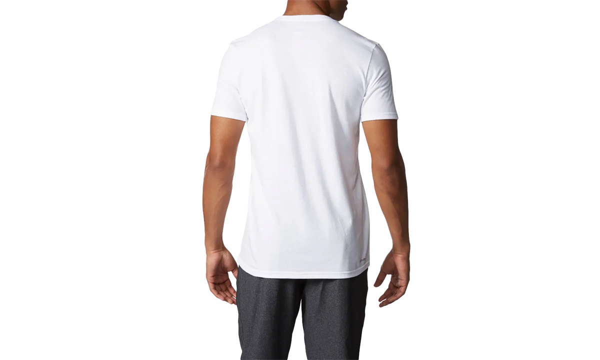 Global Game Short Sleeve T-Shirt "White / Grey" BP7753