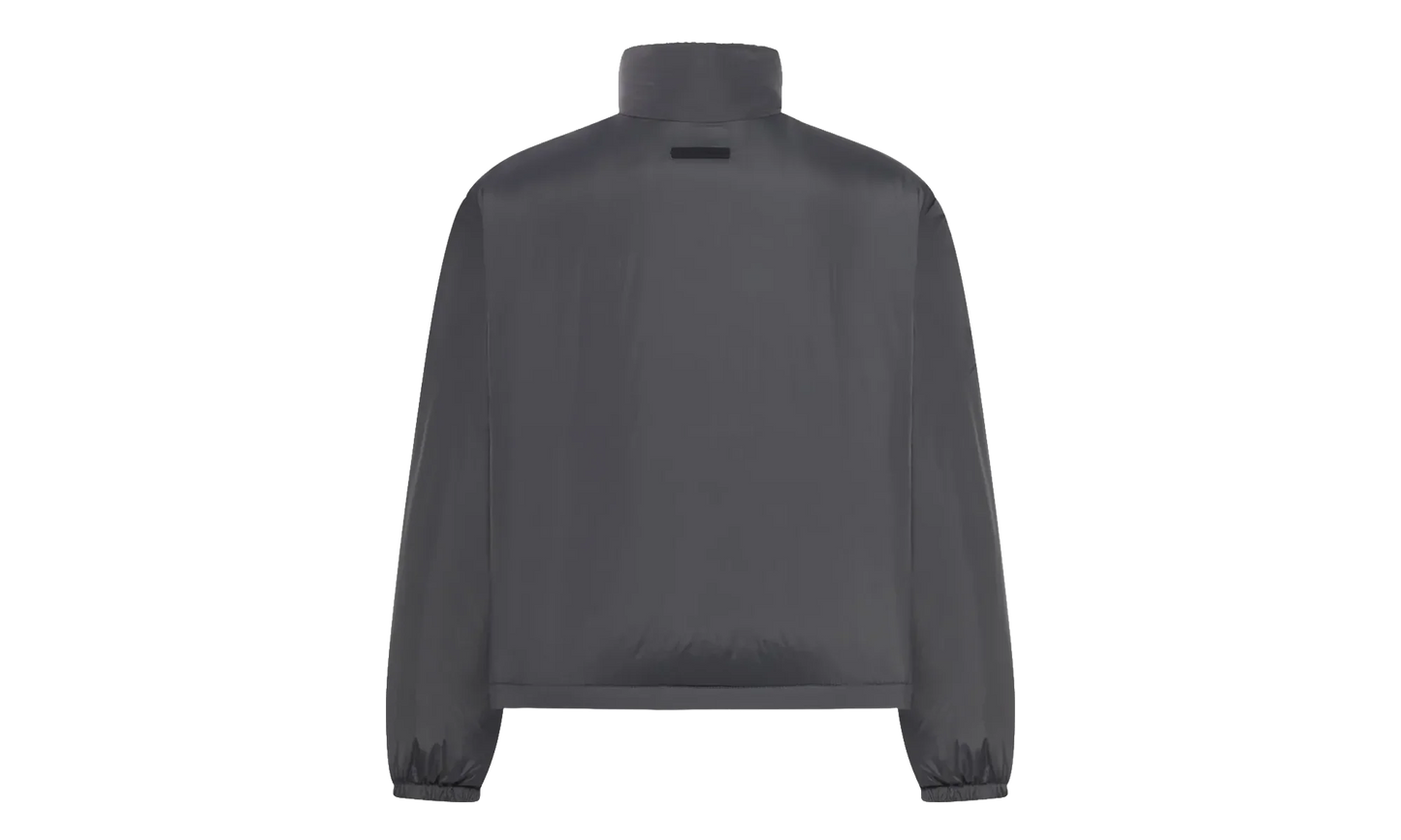 Ripstop Nylon Puffer Jacket "Iron Grey" 202HO258151F