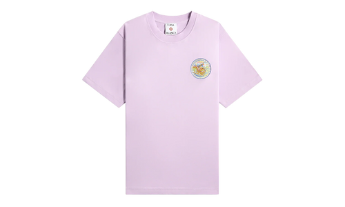 The Four Elements Short Sleeve T‑Shirt "Lilac" MS25 JTS 001 09