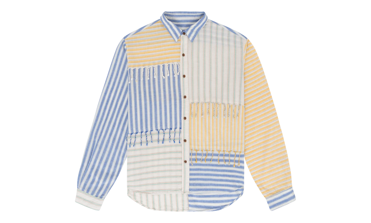 Flannel Stripe Shirt "Multi" DT404