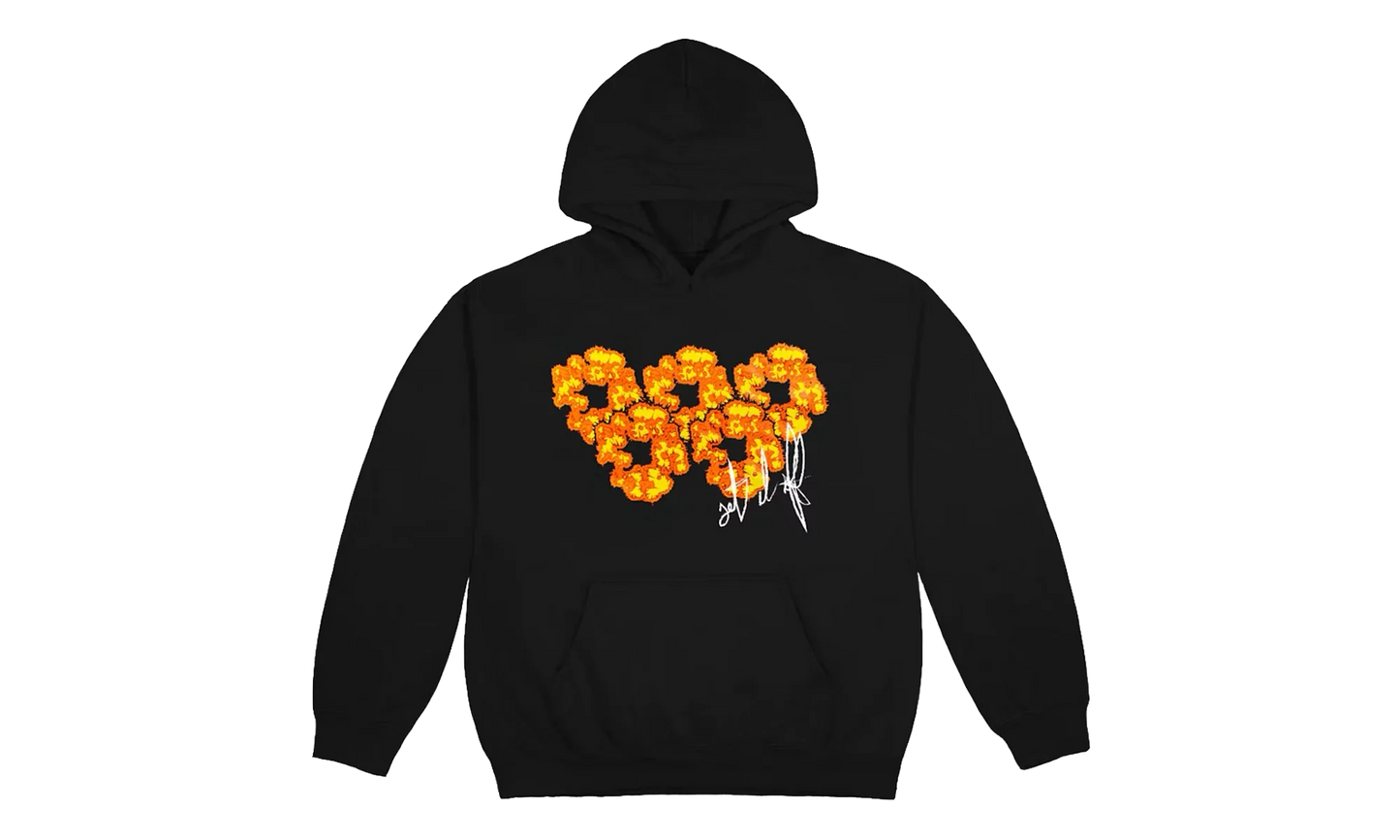 Offset 5 Rings Hoodie "Black" DT312