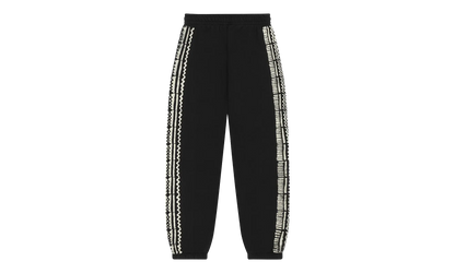 Mudcloth Sweatpants "Black" DT338
