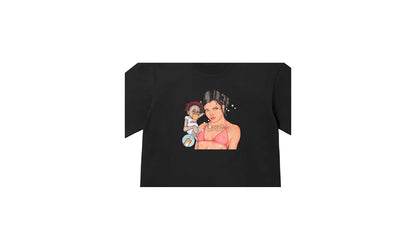 Angel Tee "FW25 - Black" SU26835