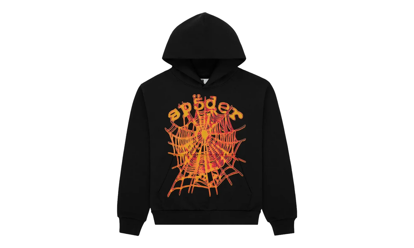 OG Logo V2 Hoodie "Black / Orange" SP5der233