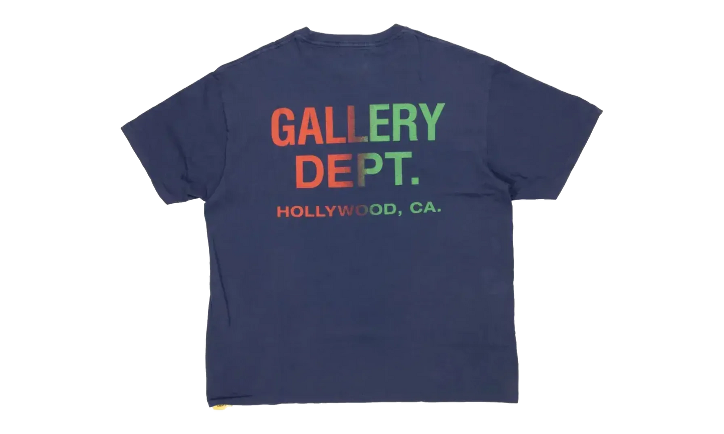 Boardwalk Tee "Vintage Navy" GD098