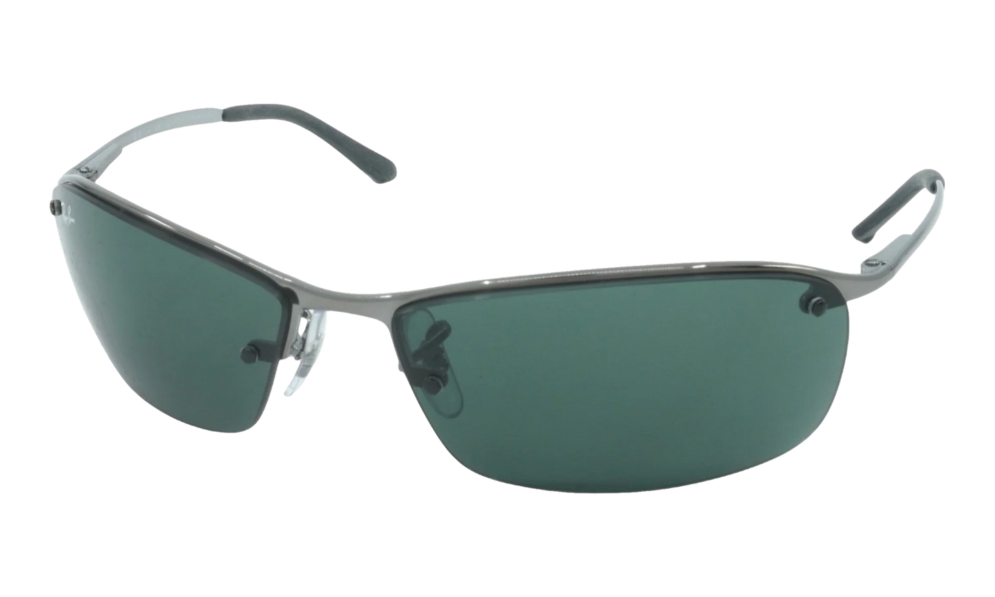 Rectangle Sunglasses "Gunmetal" RB3183-004-71_63
