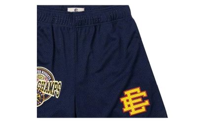 EE BASIC SHORT "DENVER NUGGETS 2023 CHAMPIONSHIP - Navy/ Yellow" EE669