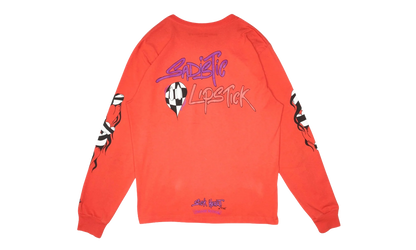 Matty Boy Sadistic Lipstick Long sleeve Tee "Orange" CHRM0800