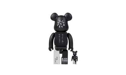 Until I Want To Be 100% and 400% Bearbrick "Black Scandal x Yohji Yamamoto x Suzume Uchida x SHIP & Crew" MEDI0101