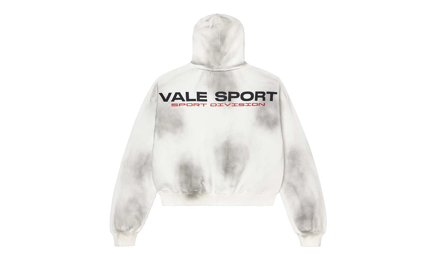 Vale Forever Staple Zip Up "'White'" VAL75