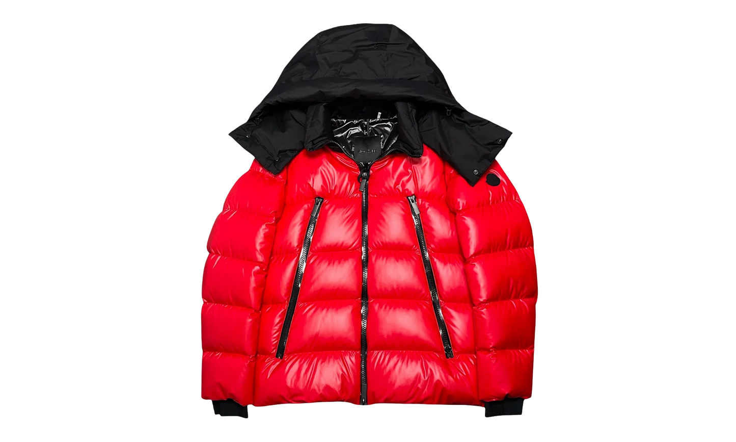 Zubair Down Jacket "Red Black" MON23