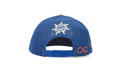 FOREVER TRUCKER Hat "Blue / Red" GDS XACC 0006