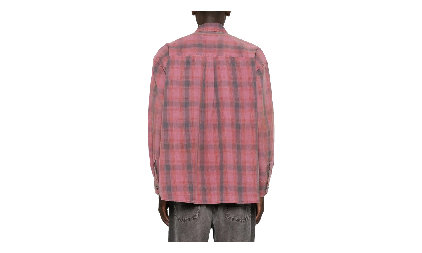 Borrowed Shirt "Red" M4252BIDC