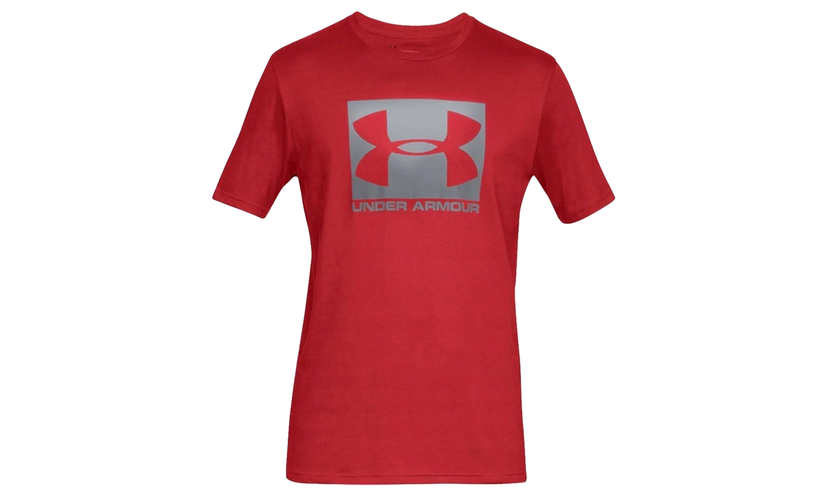 KO Sportstyle Logo Shortsleeve "Red Heather / Graphite" 1289889 600