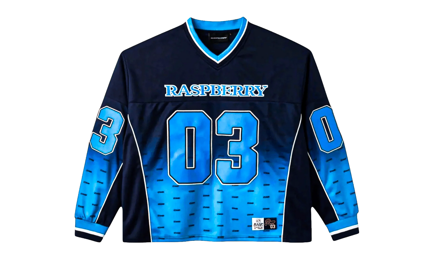 Raspberry Hills Legend Jersey "Blue White Black" GGRHLJBWB