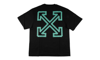TAPE ARROW SKATE FIT TEE "Black" 44OWOS26T059 001