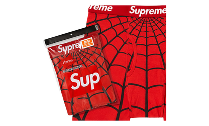 Spider-Man Boxer Briefs (2 Pack) "SS26 - Red" SU27008